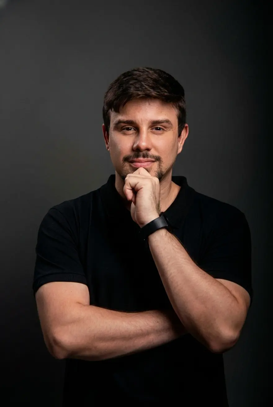 Vinícius Ragazzi, CMO e cofundador da Odonto Results